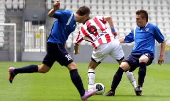 Cracovia - Piast - sparing1