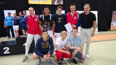Reprezentanci Piasta Gliwice na 47. memoriale Antoniego Franza
