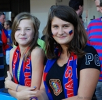 Kobiety na stadionie