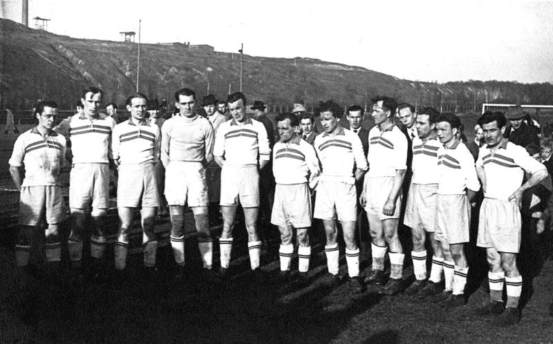 Piast -Gliwice_1949_50