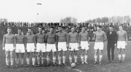 Podpis – od lewej stoją: Joachim Krajczy, Ryszard Majka, Józef Gałeczka, Rudolf Stach, Helmut Hein, Berthold Heller, Karol Urbańczyk, Marcin Chrobok, Henryk Laska, Norbert Kaliciński, Ewald Dera.